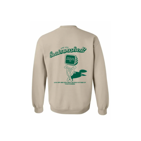 トップス FUCT SSDD BRAINWASHED CREWNECK SWEAT FUCT Fuct Brainwashed Crewneck Sweater | Grailed