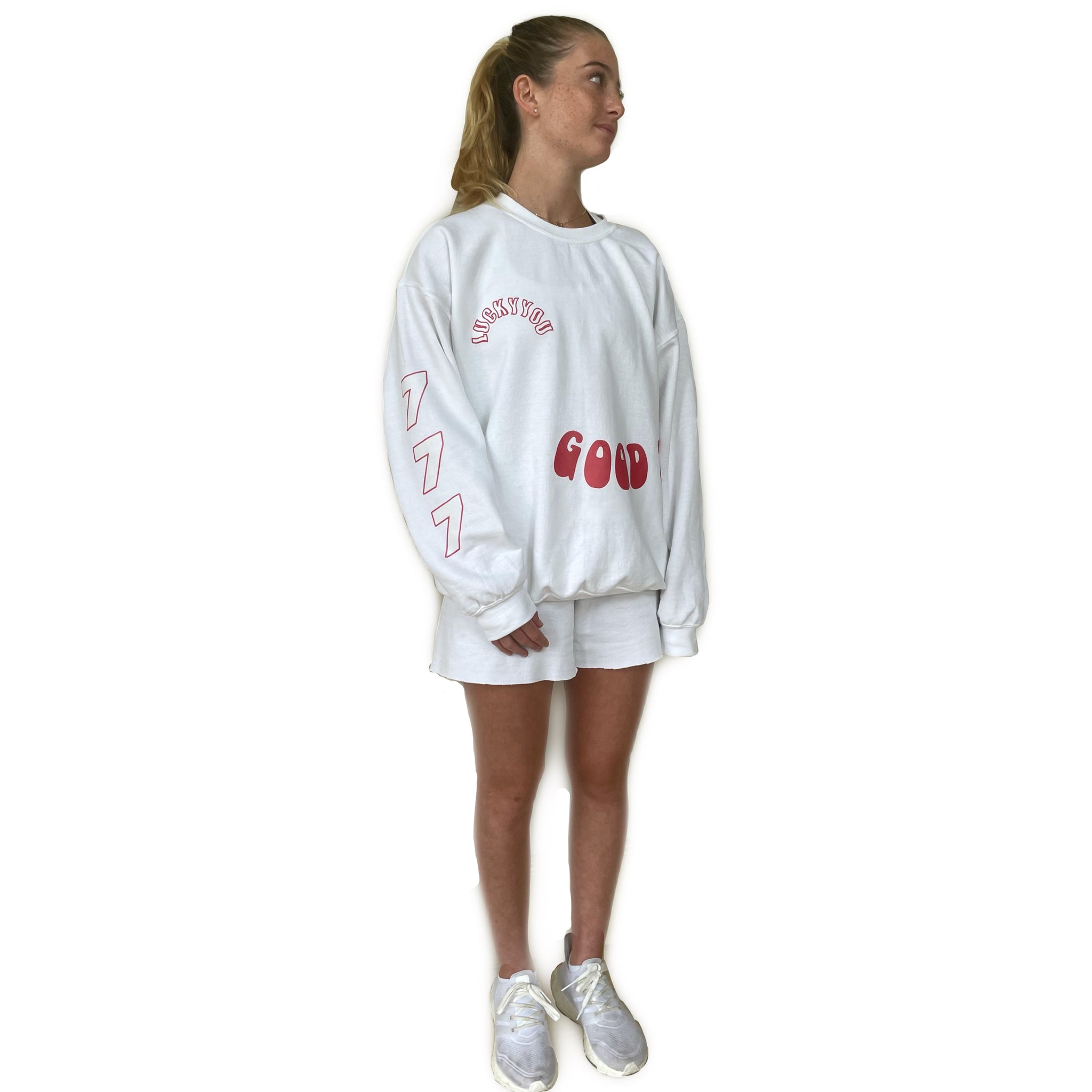 LUCKY YOU' Crewneck – shopSIMmetry