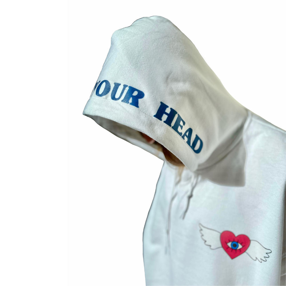 Talentless show me the love hoodie sale